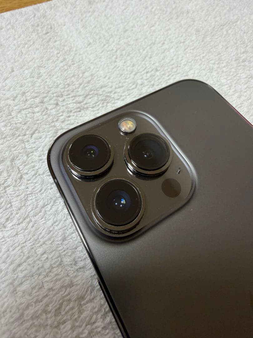 iPhone13Pro 256Gグラファイト SIMフリー 箱付【超美品】