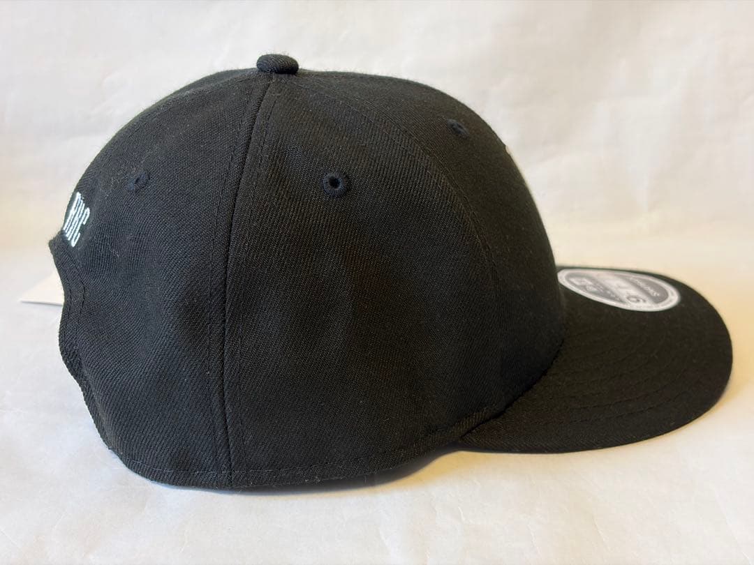 新品 RHC ロンハーマン× NEW ERA Rロゴ キャップ ブラック