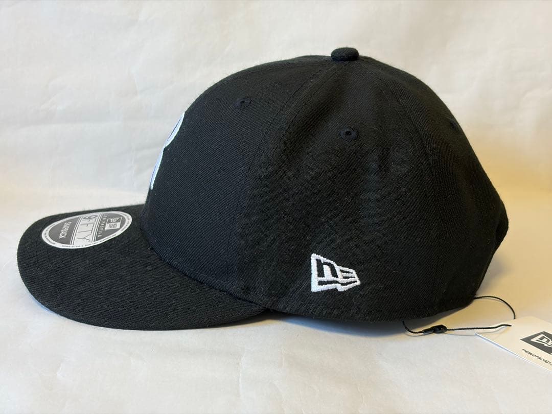新品 RHC ロンハーマン× NEW ERA Rロゴ キャップ ブラック