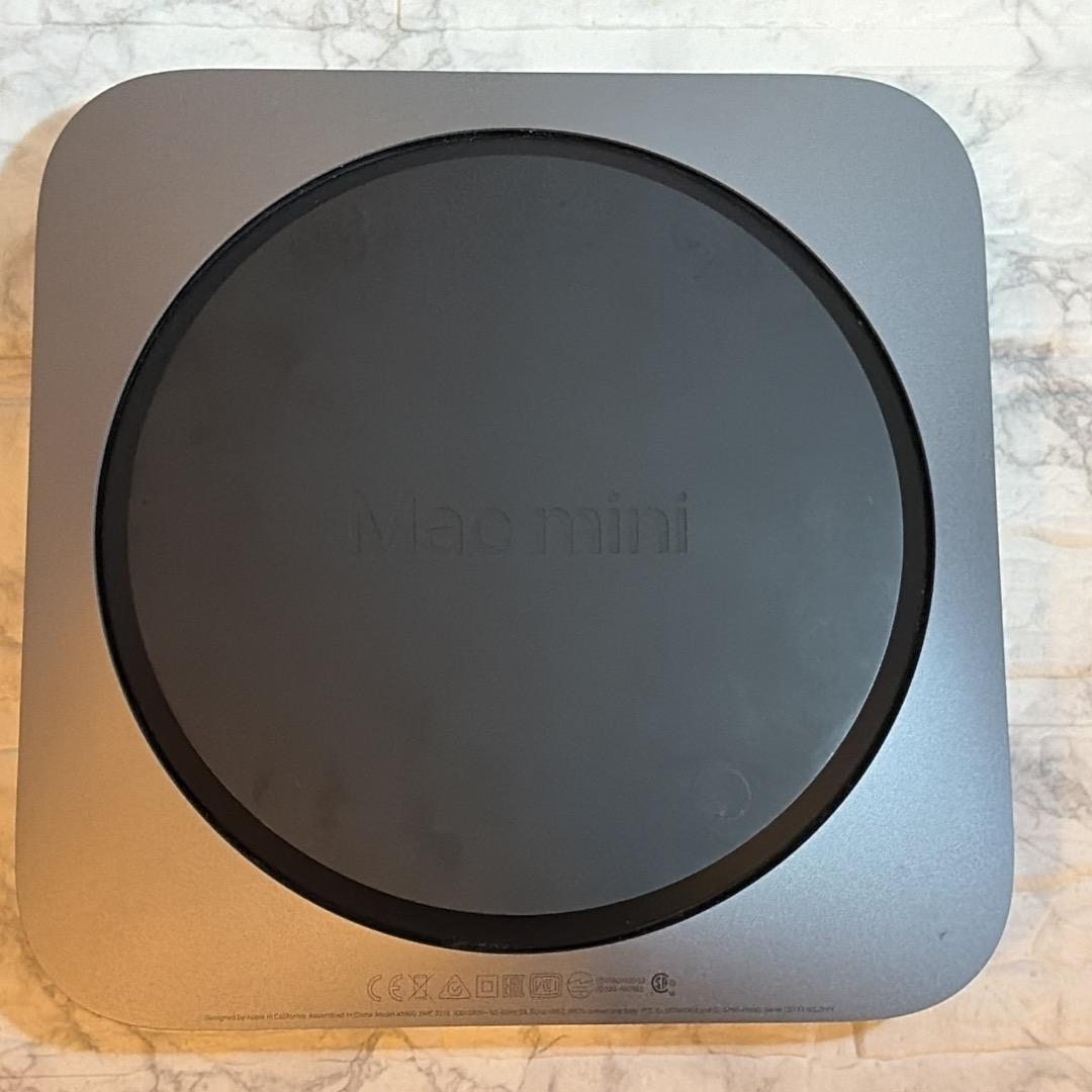 Macデスクトップ Apple Mac mini (2018) i3 / 16GB / 256GB