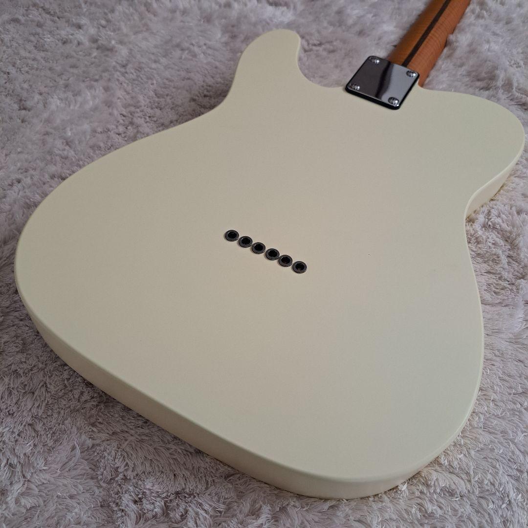 橋*本様 工房製作個性テレキャスター　Fender Deluxe Drive搭載