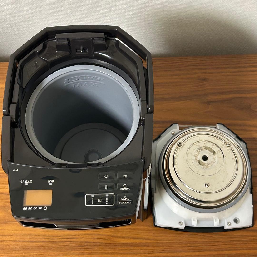 TIGER タイガー 電気ポット 3.0L ブラウンPIM-A300