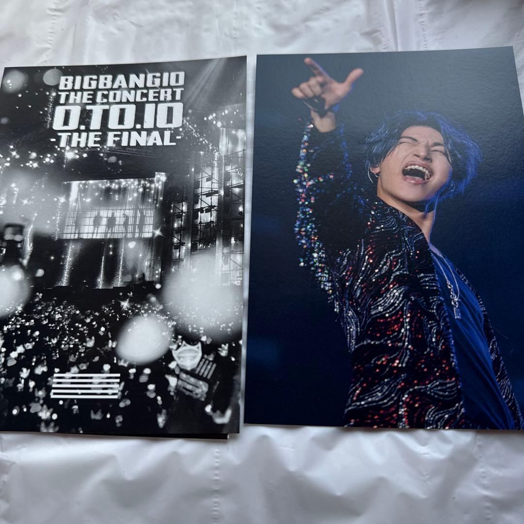 K-POP・アジア BIGBANG THE CONCERT O.T.O.10 -THE FINAL-