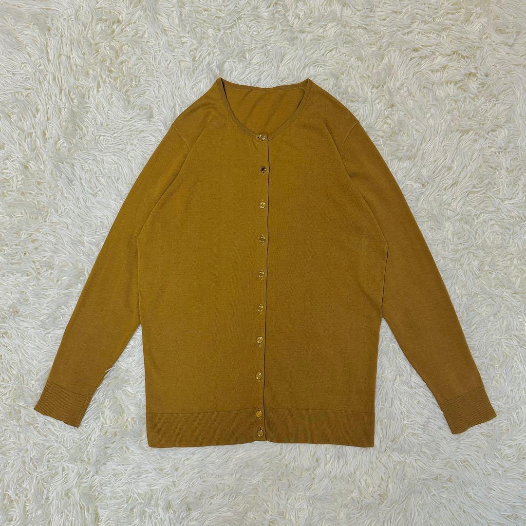 【極美品】DeuxiemeClasse FF30カーディガン 金ボタン コットン