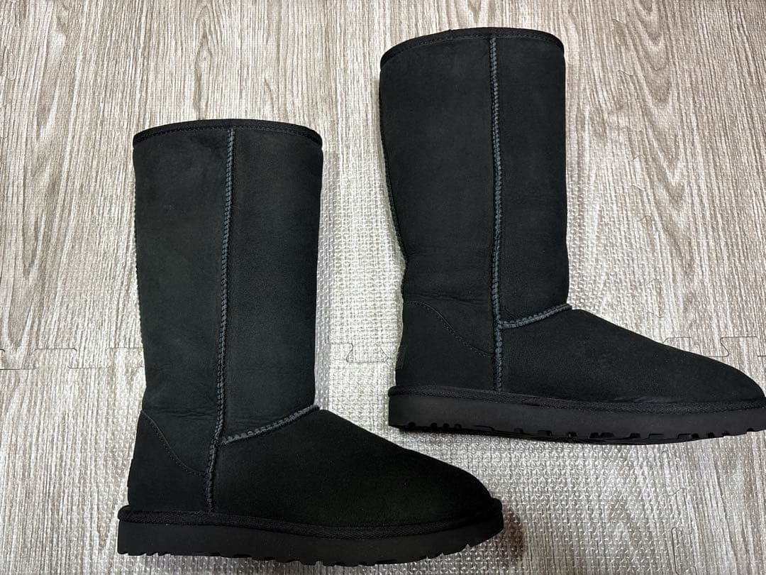 UGG ムートンロングブーツ 美品