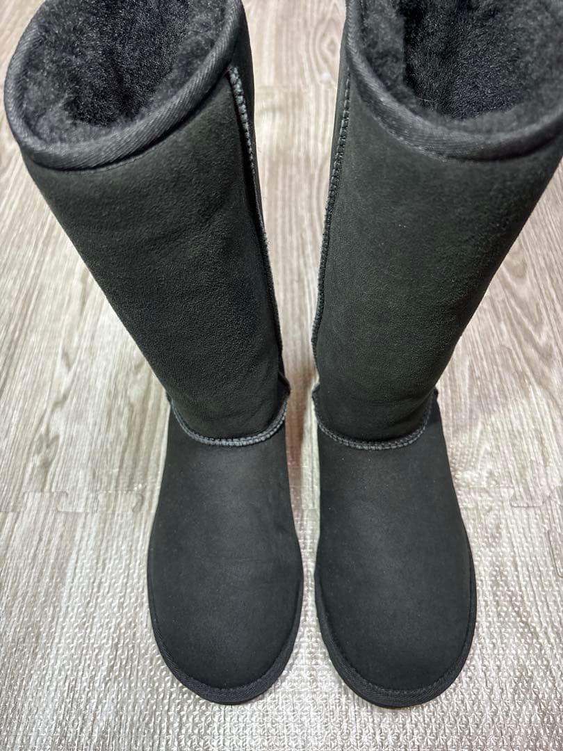 UGG ムートンロングブーツ 美品