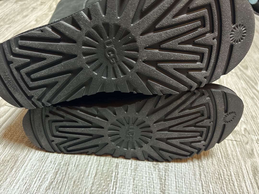 UGG ムートンロングブーツ 美品