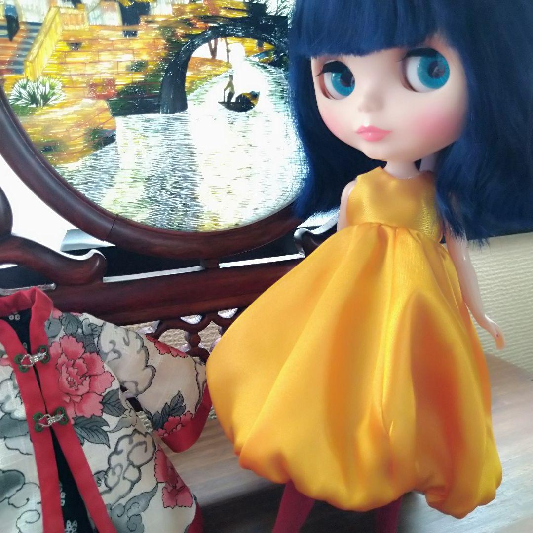 Dチャイナガウン&バルーンワンピースセット