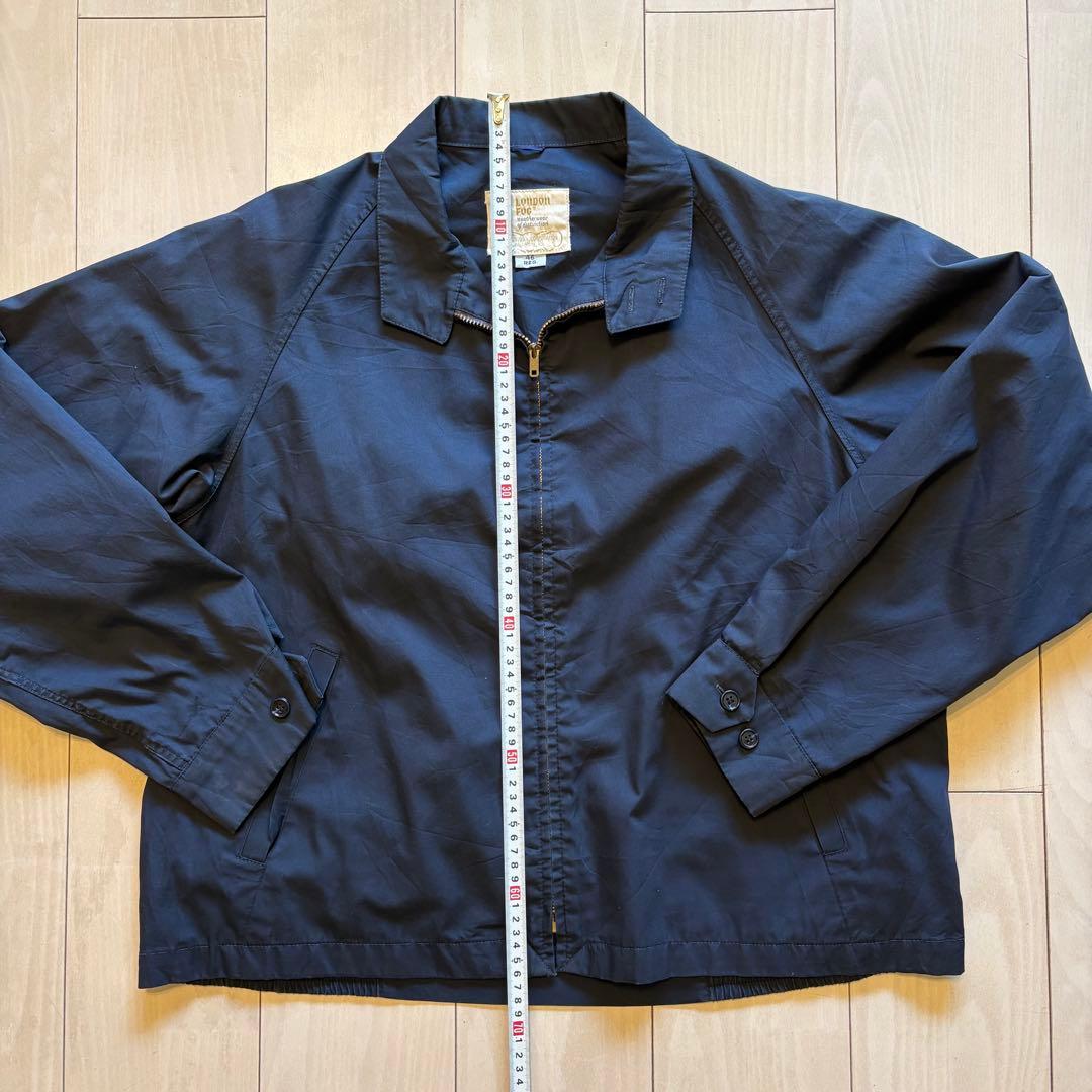 【破格】70s vintage London Fog スウィングトップ　ネイビー