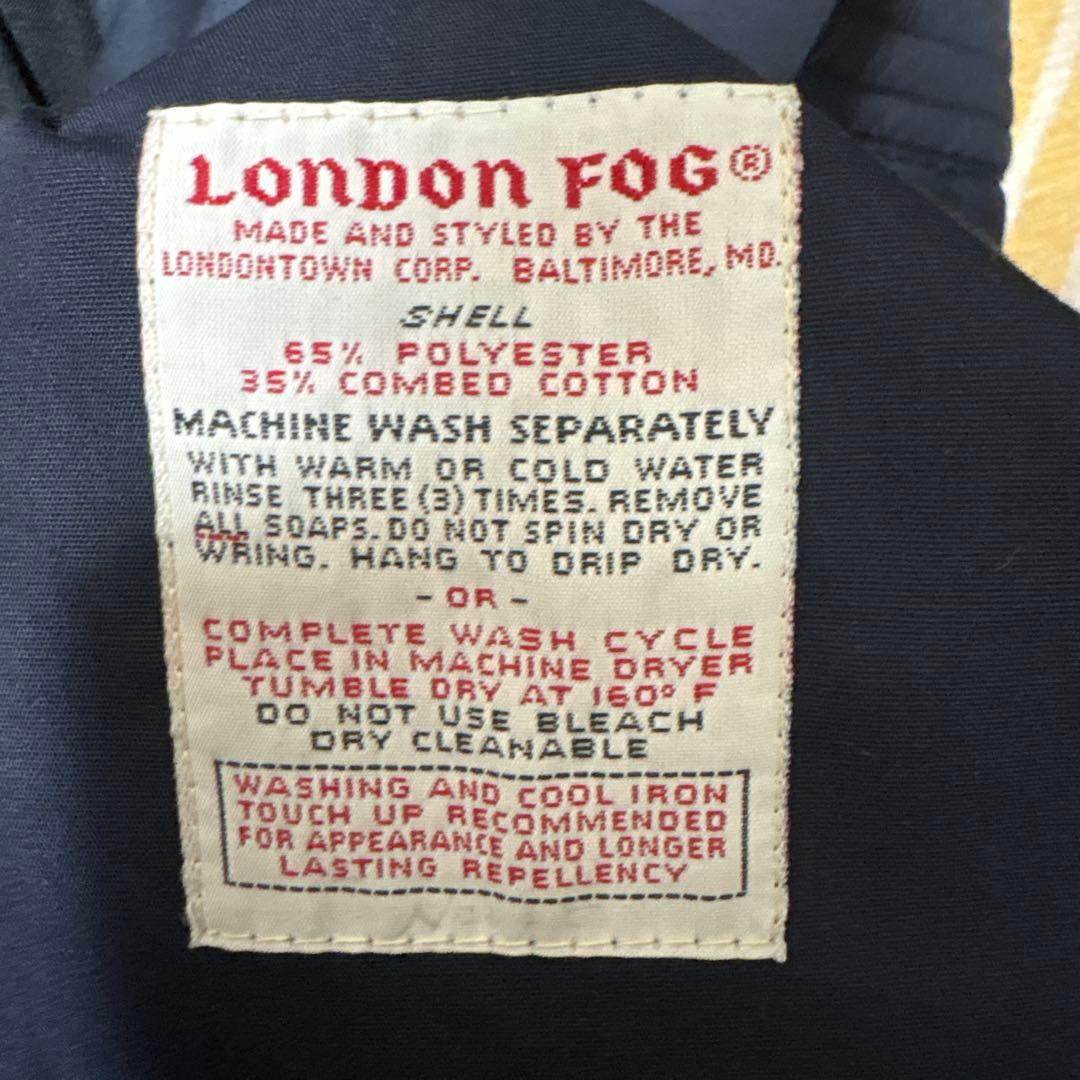 【破格】70s vintage London Fog スウィングトップ　ネイビー