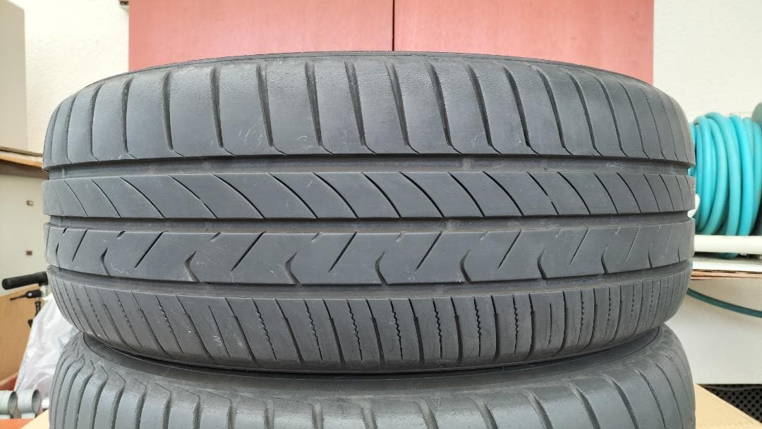 ②トーヨータイヤTRANPATH mp7 215/60R16(2本)