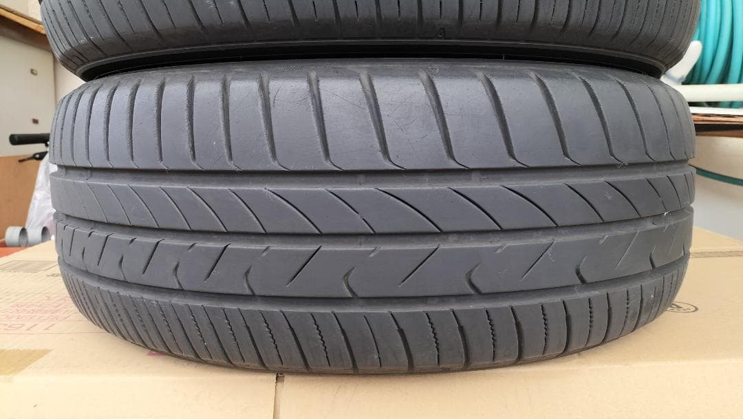 ②トーヨータイヤTRANPATH mp7 215/60R16(2本)
