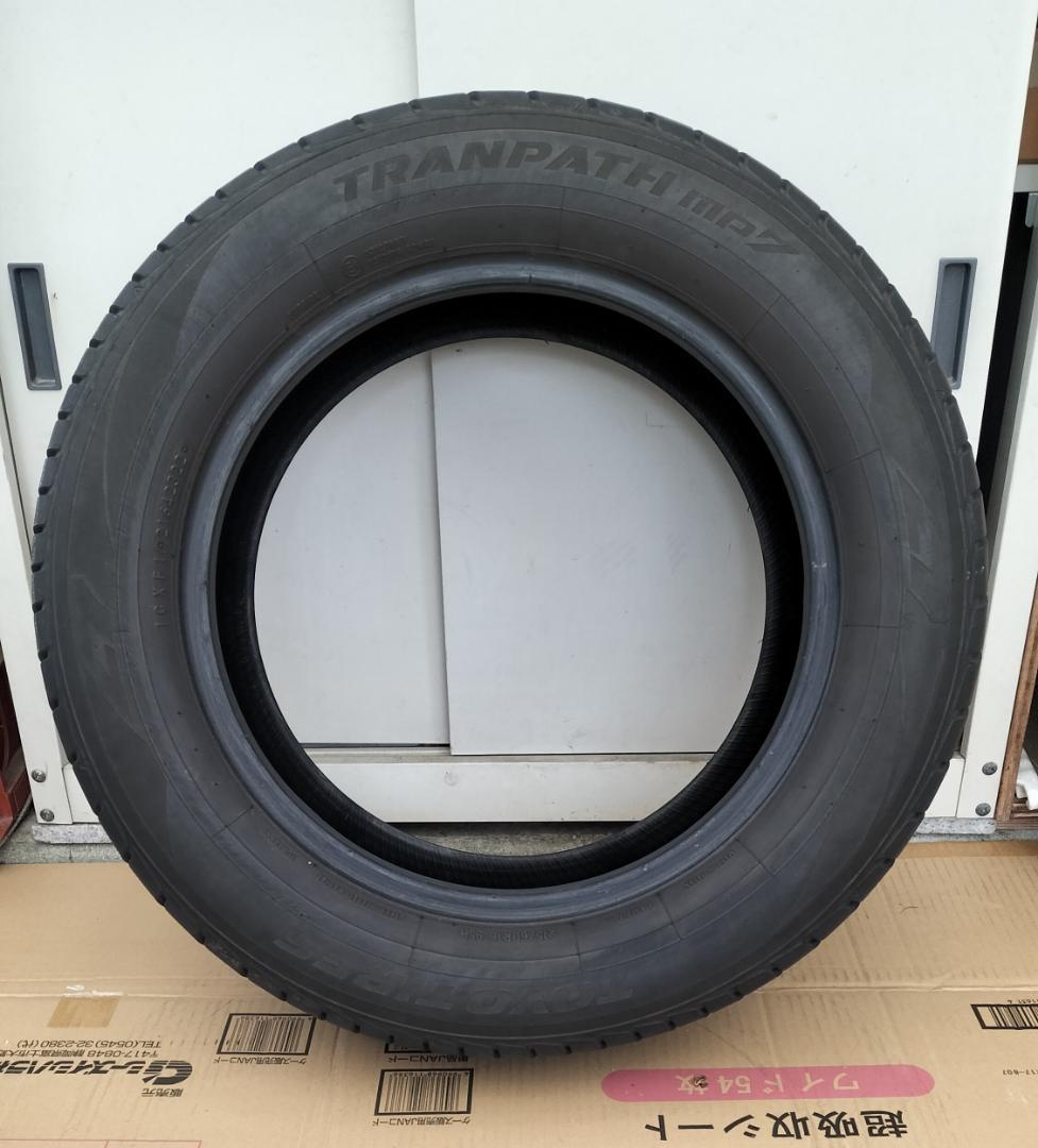 ②トーヨータイヤTRANPATH mp7 215/60R16(2本)
