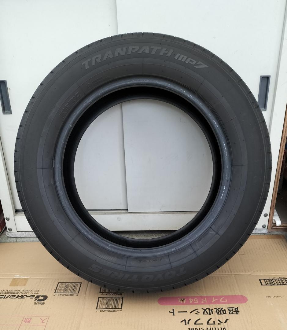 ②トーヨータイヤTRANPATH mp7 215/60R16(2本)