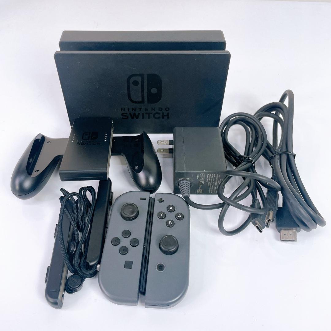 Nintendo switch 旧型 本体一式 未対策機 HAC-001