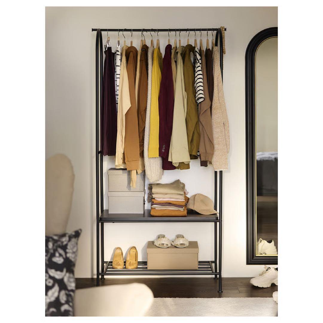 IKEA グローフェレット ハンガーラック