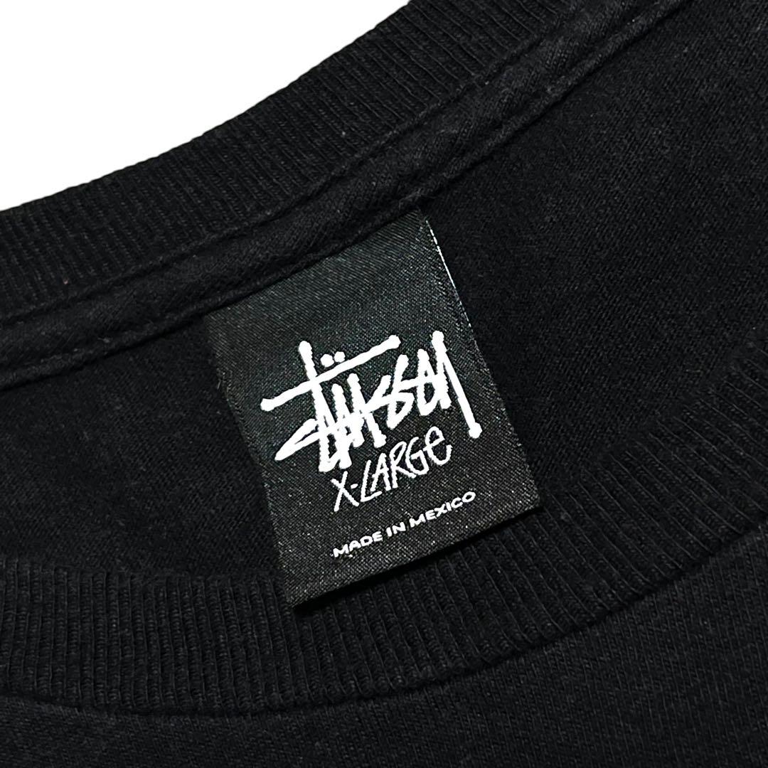 【XL】STUSSY × MASTERMIND JAPAN Tシャツ メンズ