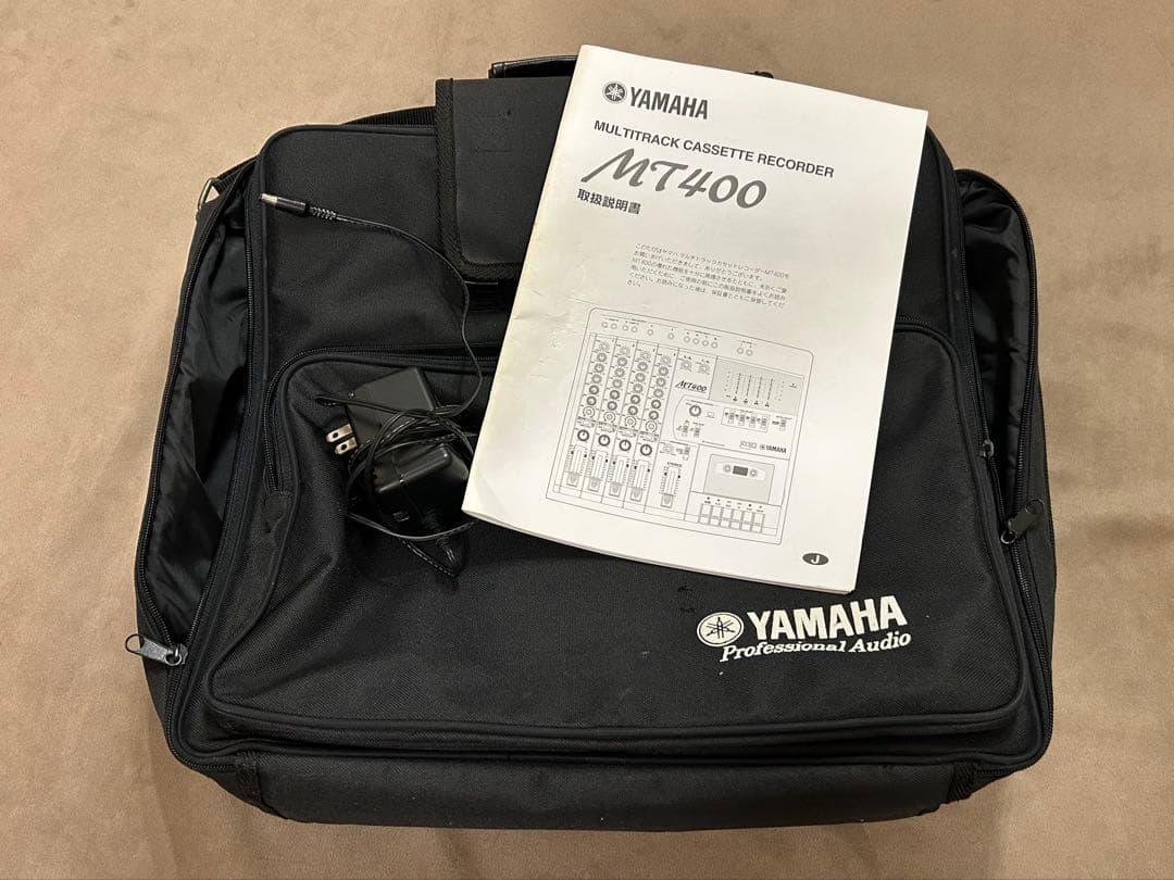 YAMAHA MTR MT400 マルチトラックカセットレコーダー ヤマハ