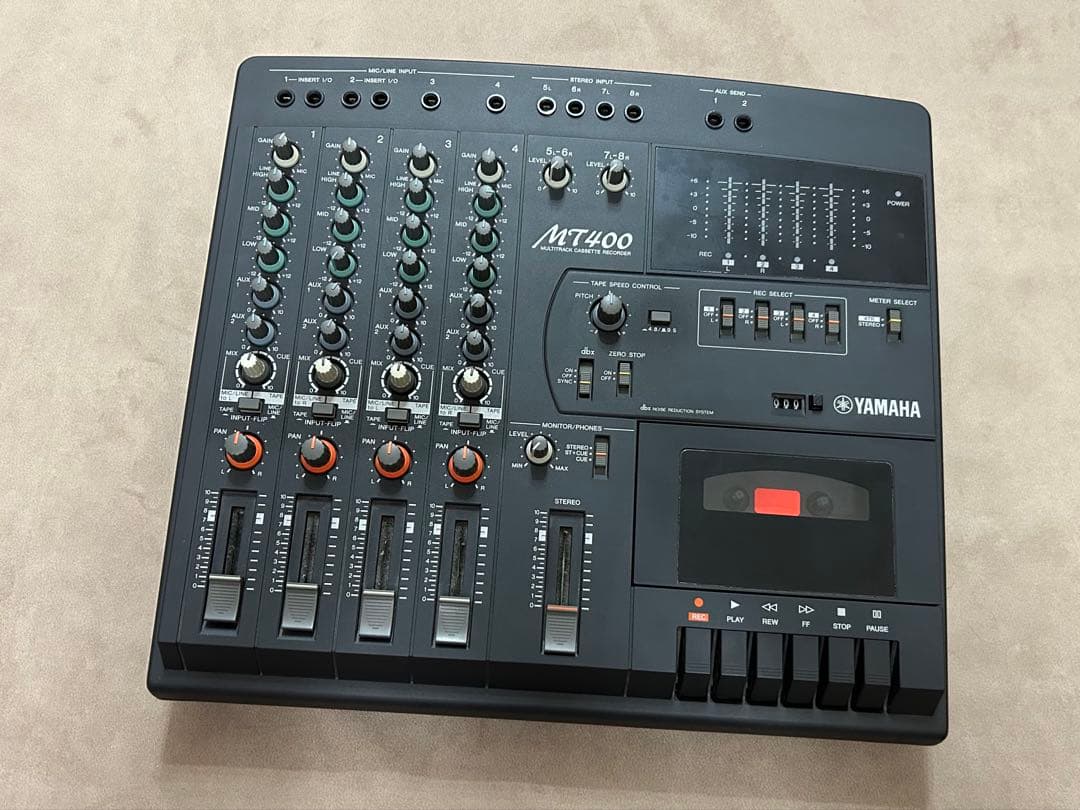 YAMAHA MTR MT400 マルチトラックカセットレコーダー ヤマハ