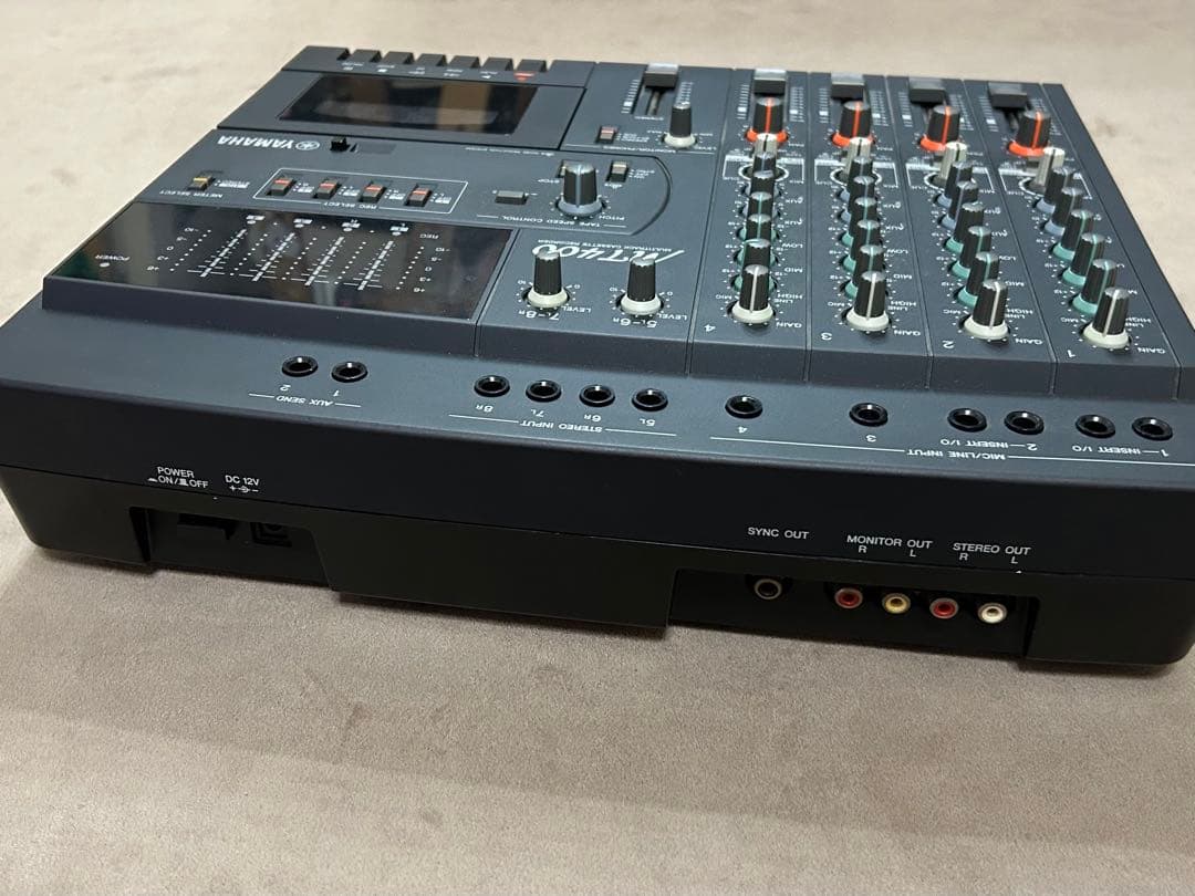 YAMAHA MTR MT400 マルチトラックカセットレコーダー ヤマハ