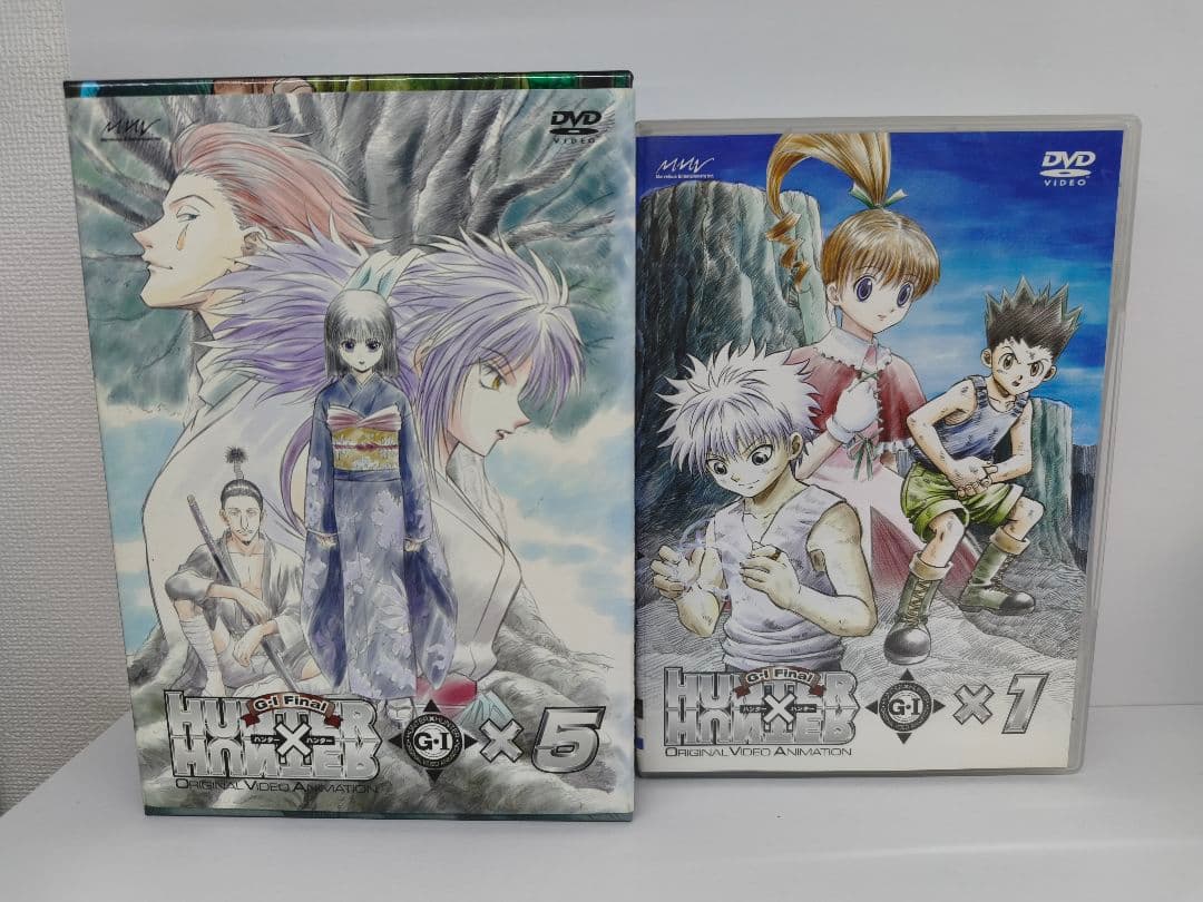 HUNTER × HUNTER ハンターハンター DVD 24巻セット