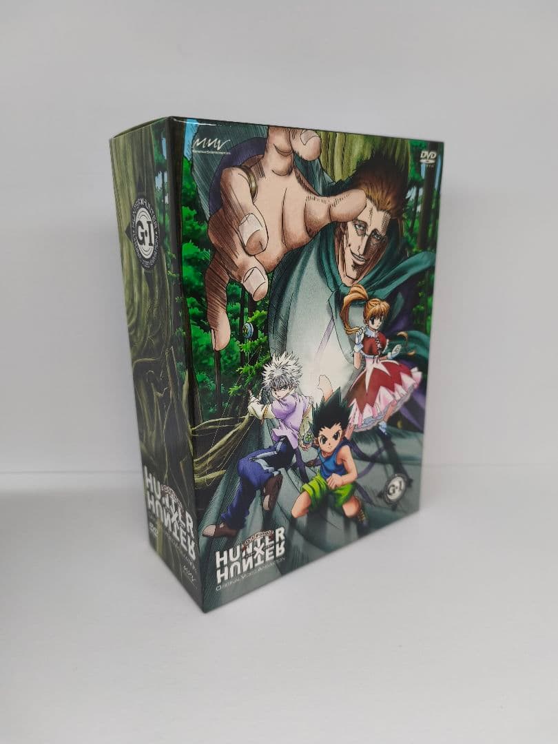 HUNTER × HUNTER ハンターハンター DVD 24巻セット