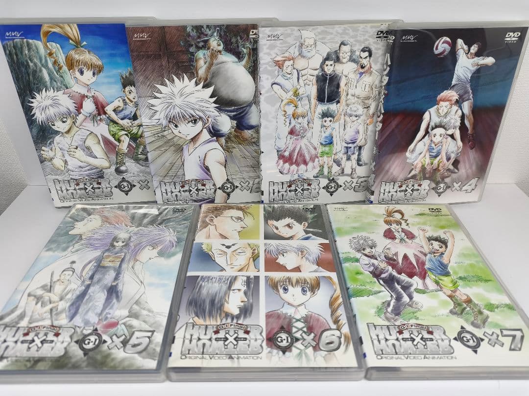 HUNTER × HUNTER ハンターハンター DVD 24巻セット