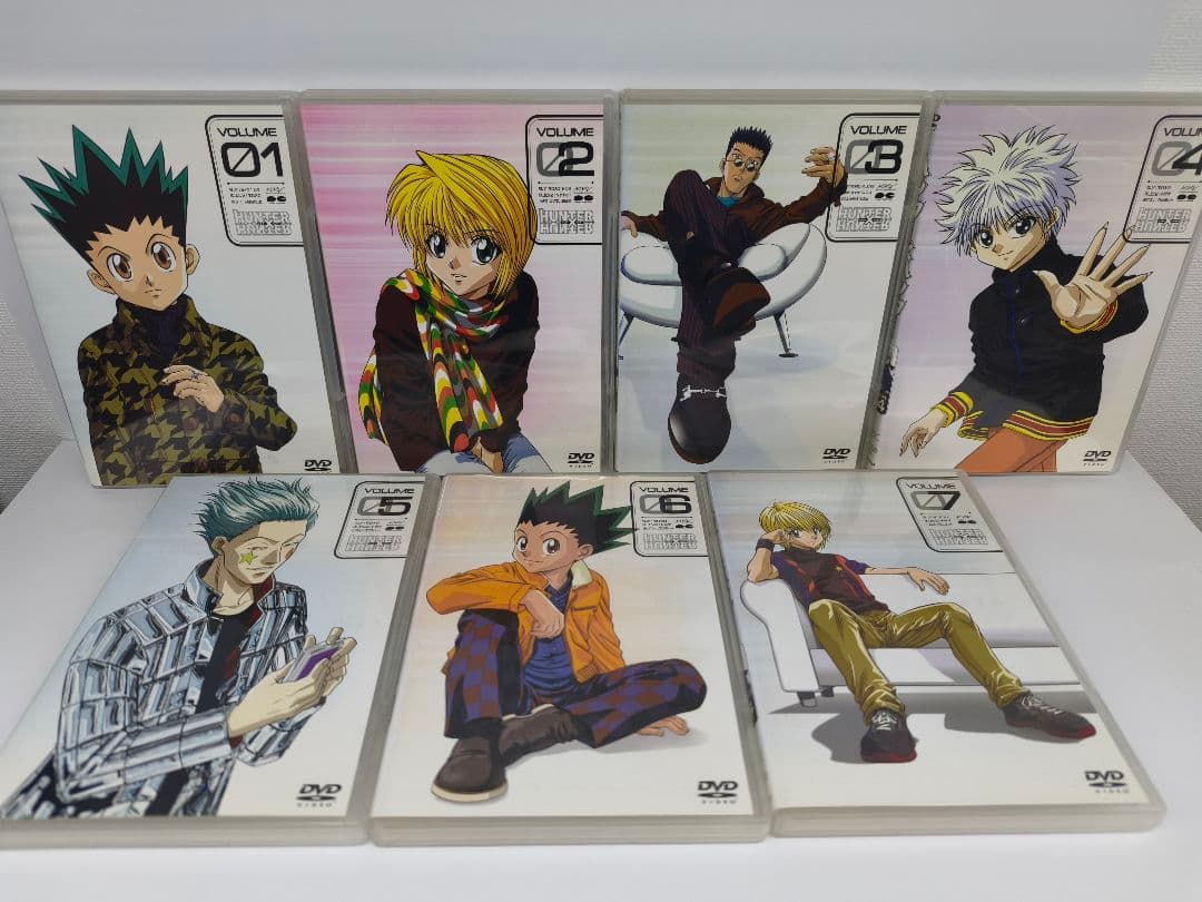 HUNTER × HUNTER ハンターハンター DVD 24巻セット