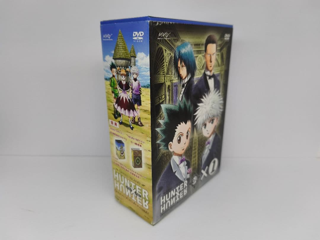 HUNTER × HUNTER ハンターハンター DVD 24巻セット