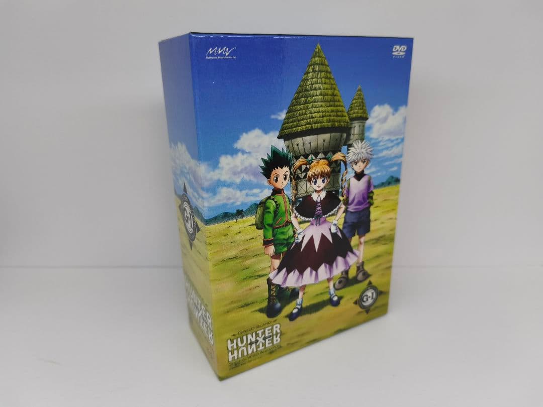 HUNTER × HUNTER ハンターハンター DVD 24巻セット