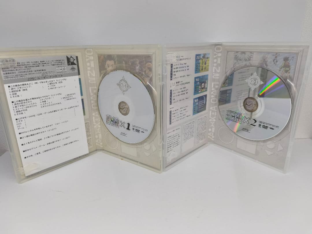 HUNTER × HUNTER ハンターハンター DVD 24巻セット