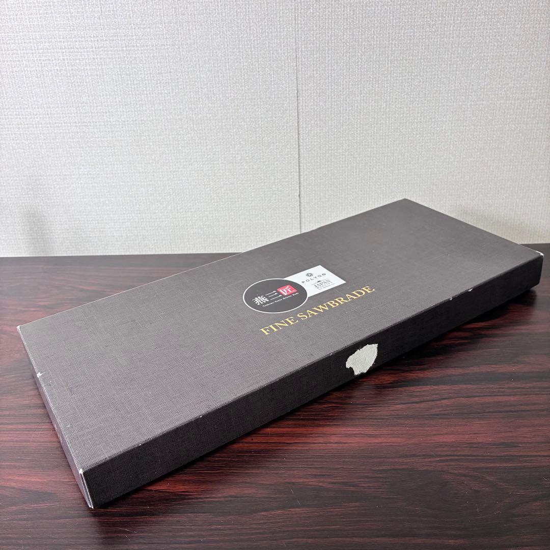 【新品未使用】燕三条POLYGO ファインソーブレードセット 日本製 包丁2本