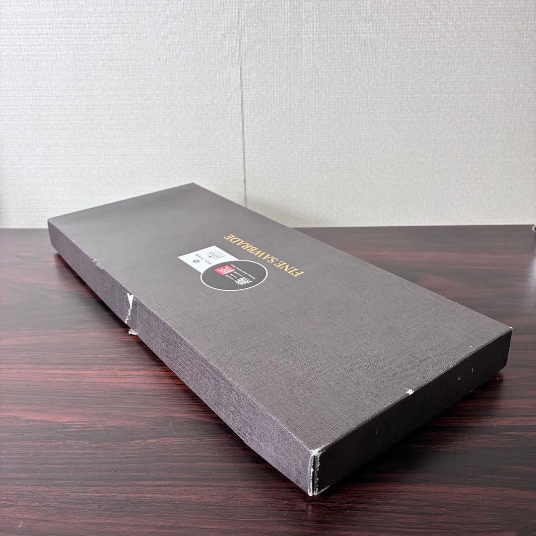 【新品未使用】燕三条POLYGO ファインソーブレードセット 日本製 包丁2本