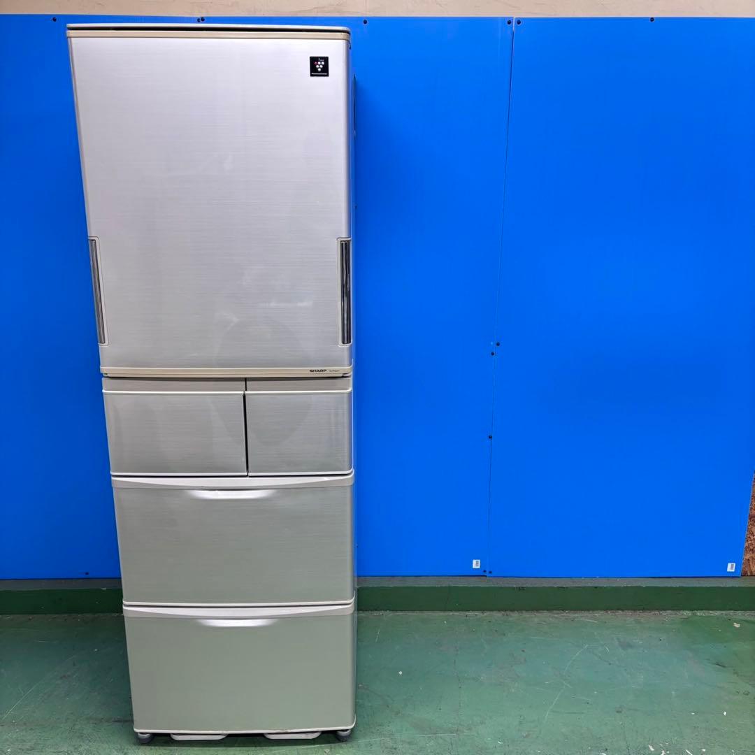785 どっちもドア　大型冷蔵庫　ファミリー向け　自動製氷機付　400L強 格安