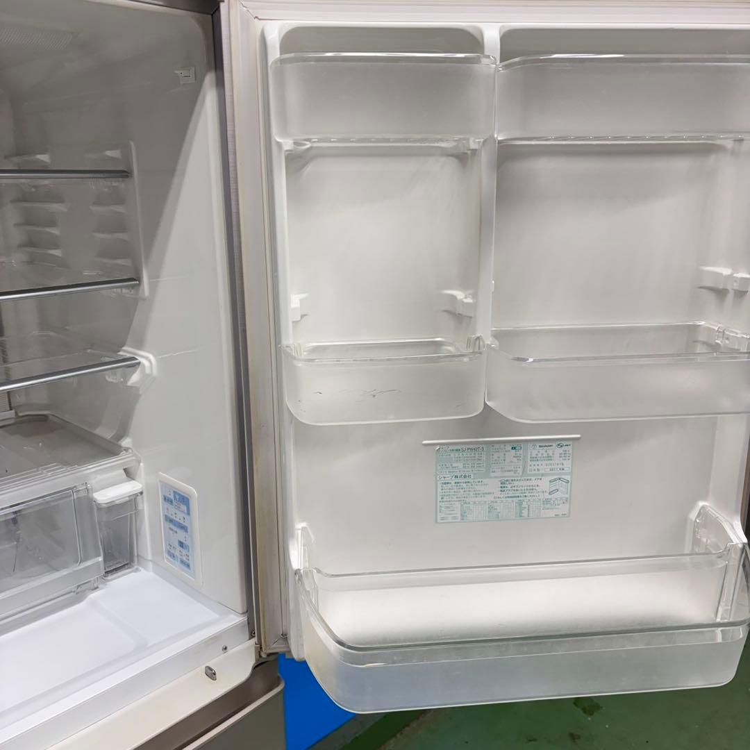 785 どっちもドア　大型冷蔵庫　ファミリー向け　自動製氷機付　400L強 格安