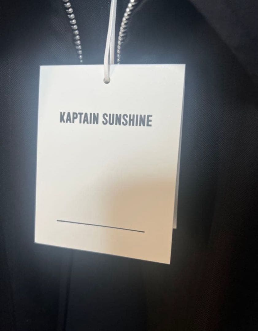 キャプテンサンシャイン 25ss ブルゾン