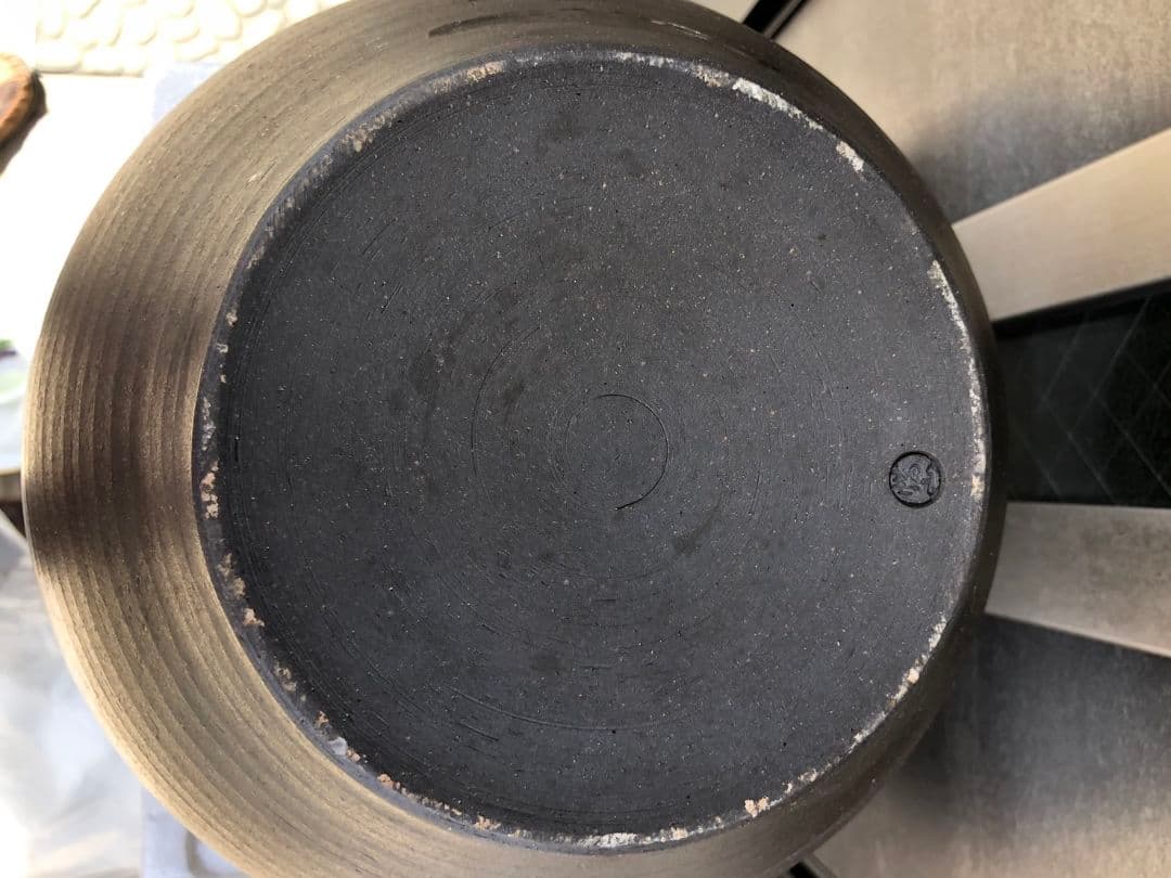 越前焼　壺　陶器　工芸品　インテリア　美術品