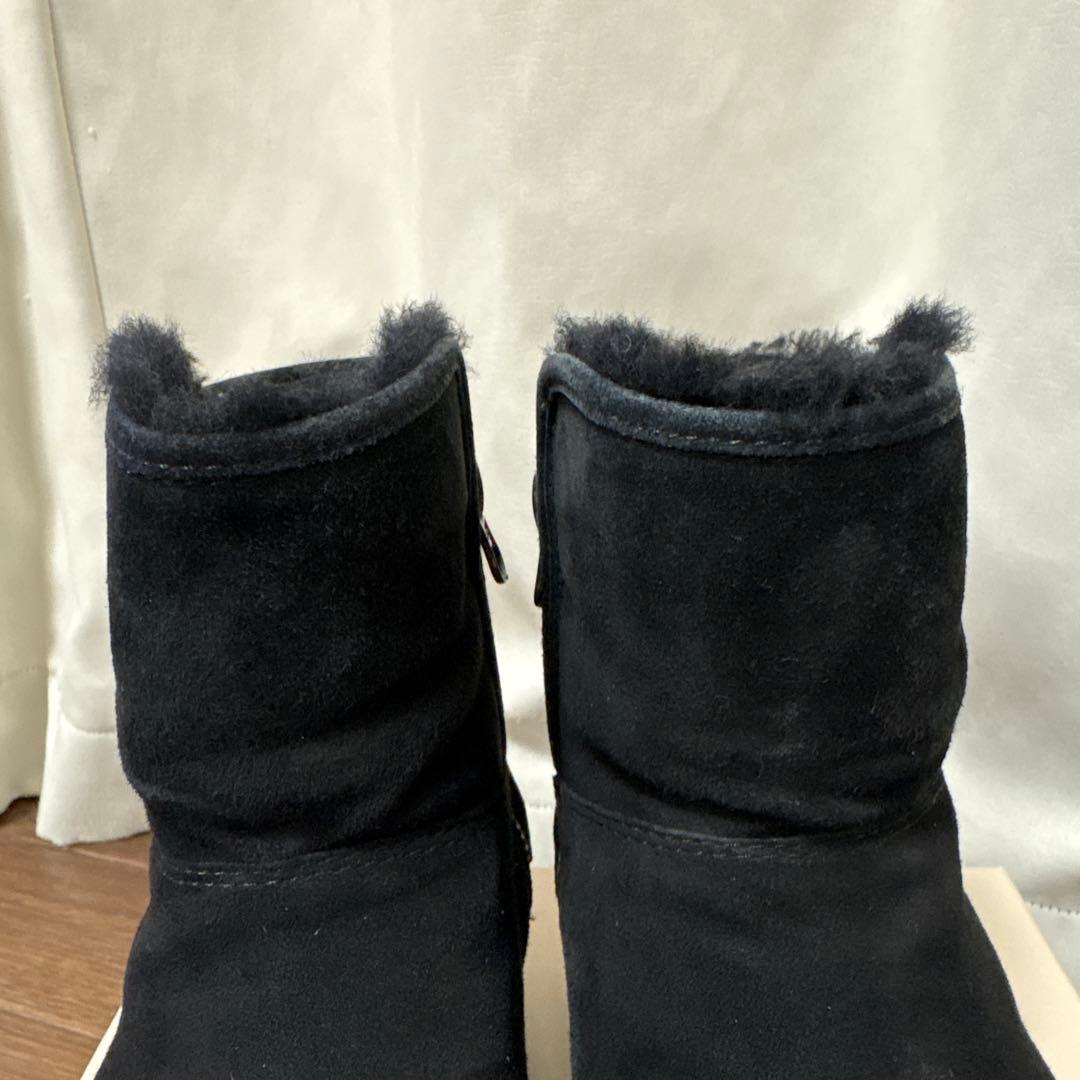 UGGジッパー付きムートンブーツ(ABREE MINI)