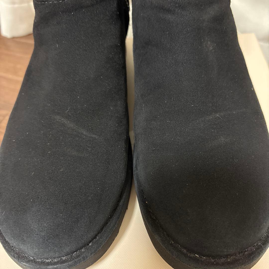 UGGジッパー付きムートンブーツ(ABREE MINI)