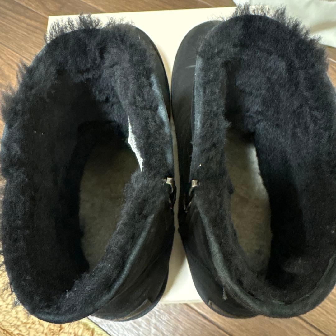 UGGジッパー付きムートンブーツ(ABREE MINI)