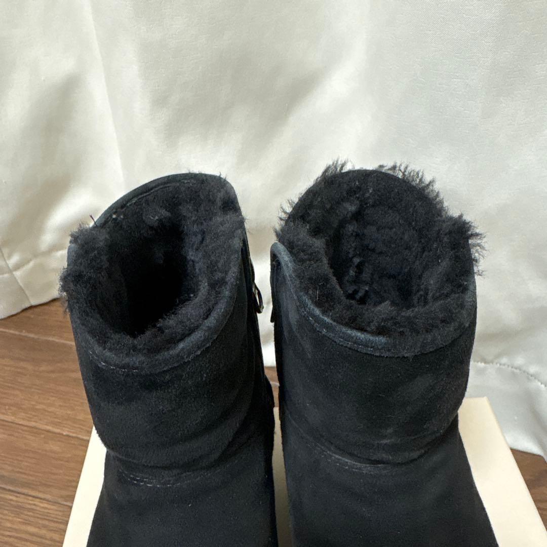 UGGジッパー付きムートンブーツ(ABREE MINI)