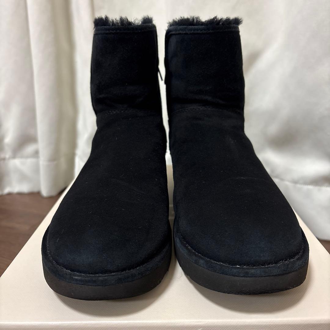 UGGジッパー付きムートンブーツ(ABREE MINI)