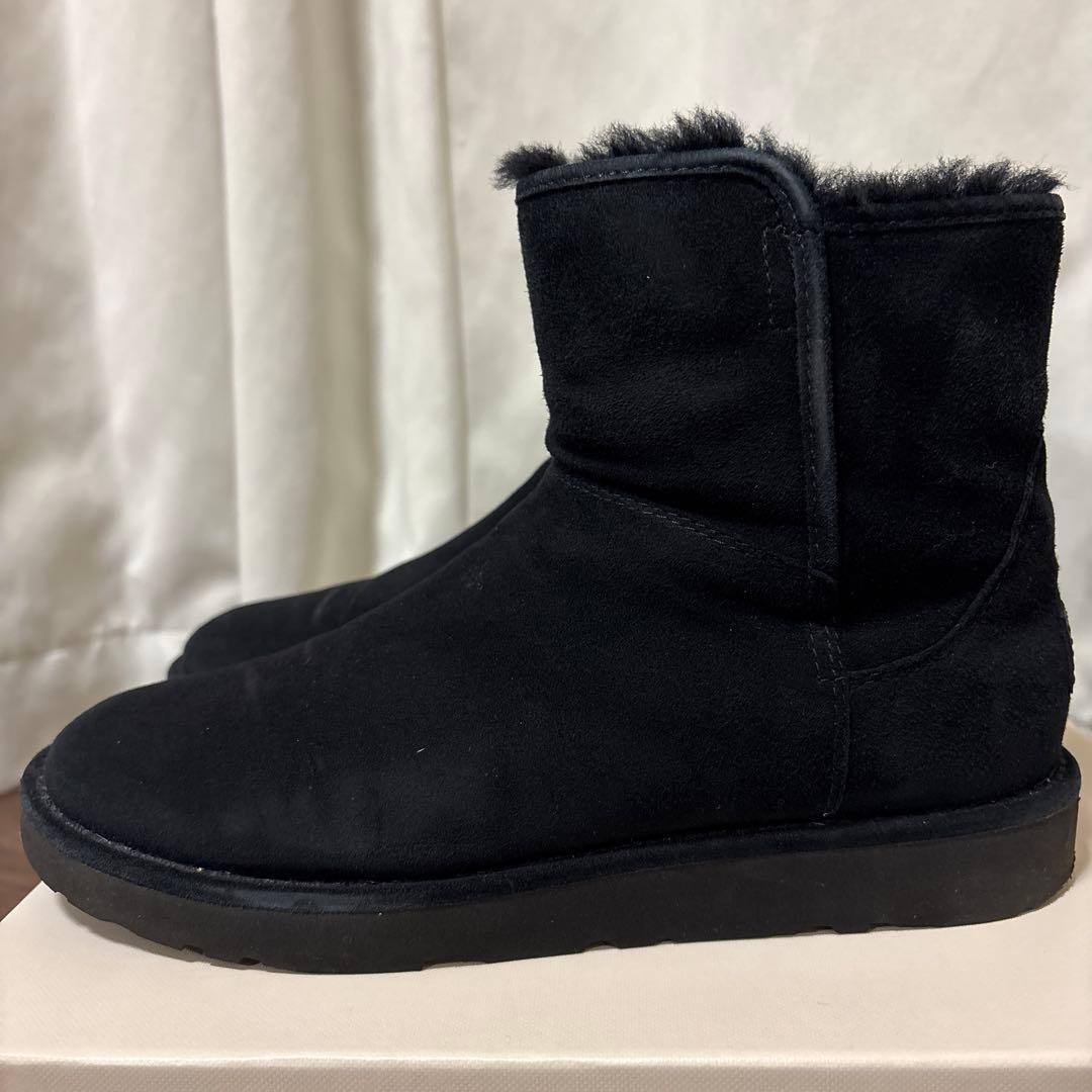 UGGジッパー付きムートンブーツ(ABREE MINI)