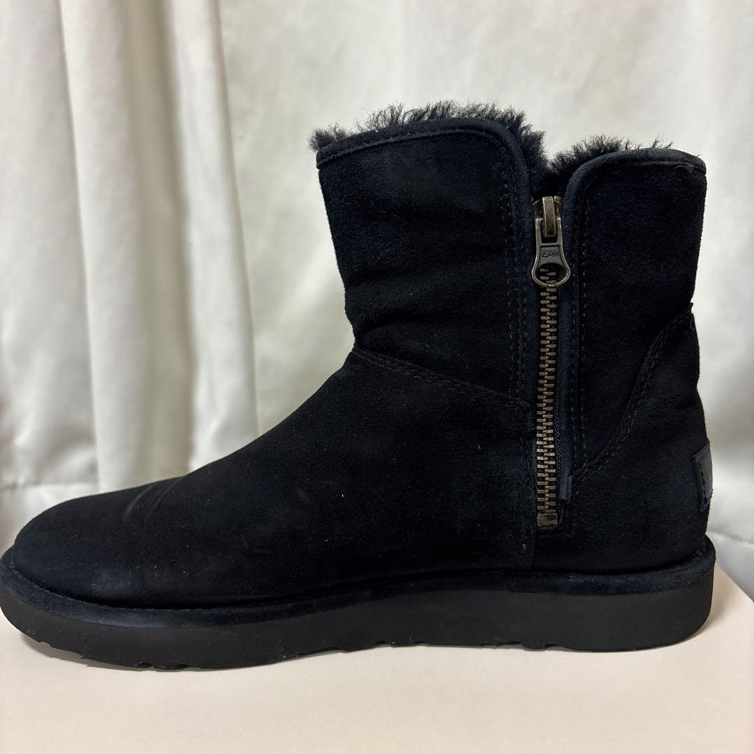 UGGジッパー付きムートンブーツ(ABREE MINI)