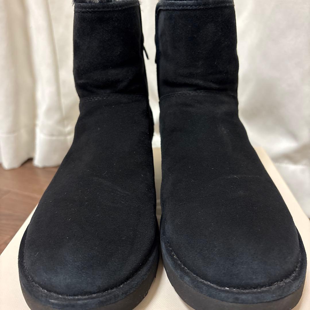 UGGジッパー付きムートンブーツ(ABREE MINI)