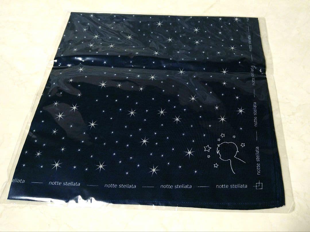 新品未開封　羽生結弦nottestellataハンカチ・靴下・折りたたみリュック
