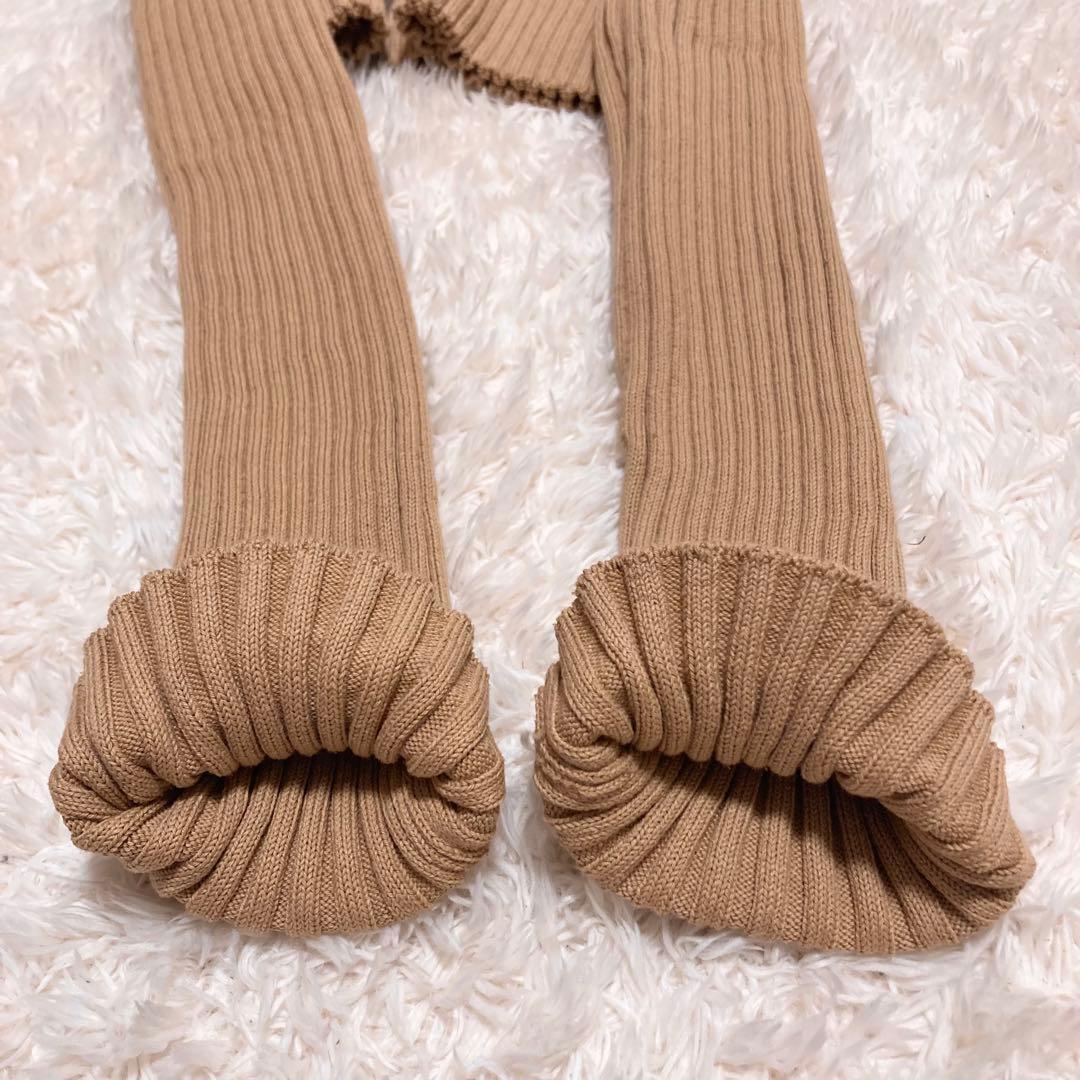 AURALEE オーラリー WIDE RIB KNIT ZIP CARDIGAN
