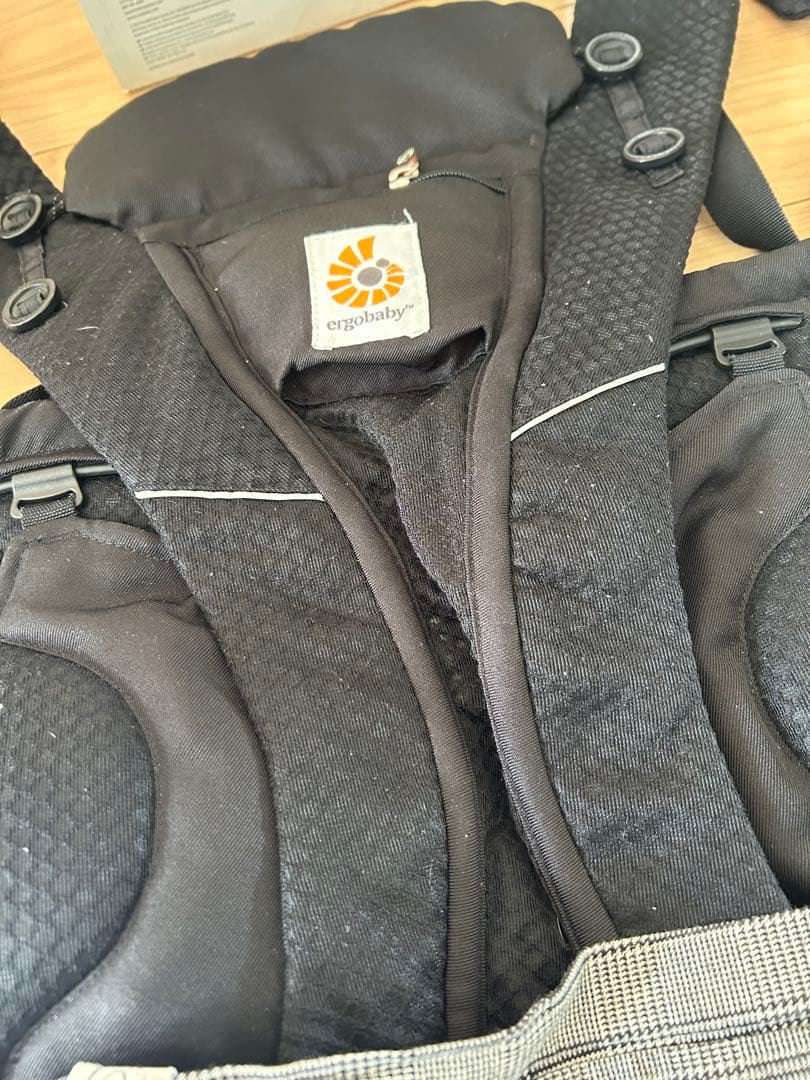 ergobaby OMNI 360 ブラック抱っこ紐　セット