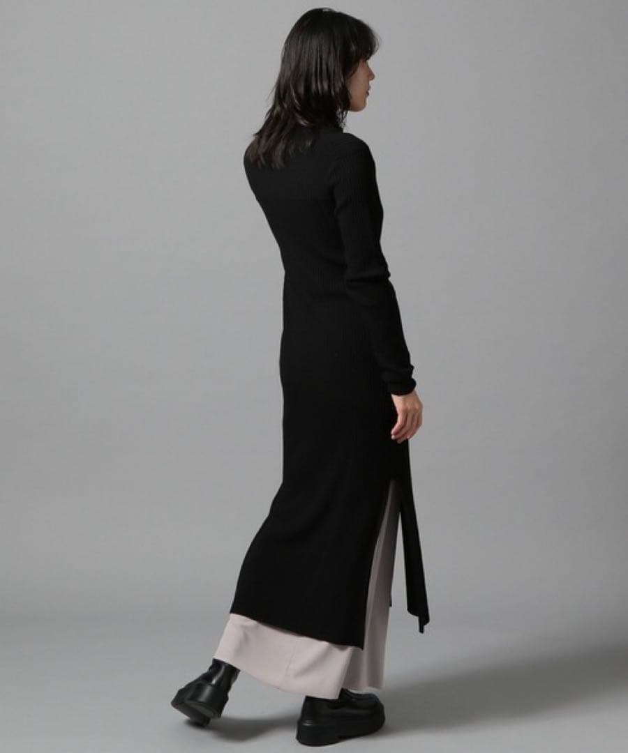 美品◉ カオス シルクコンクレクスタ ニット カーディガン ブラック 黒