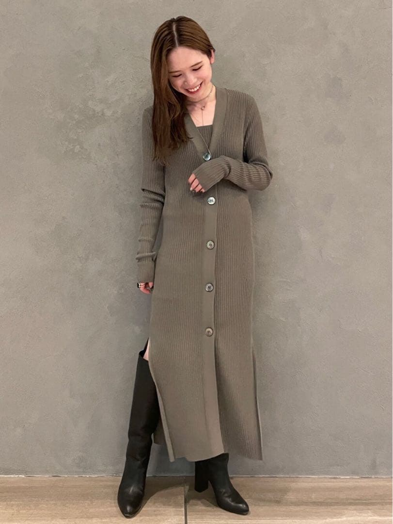 美品◉ カオス シルクコンクレクスタ ニット カーディガン ブラック 黒